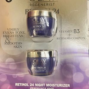 Oil of Olay face moisturizer